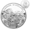 1/2 oz. Fine Silver Coin - 70th Anniversary of D-Day - Mintage: 8000 (2014)