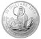 1 oz. Fine Silver Coin - Woolly Mammoth - Mintage: 7,500 (2014)
