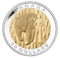 Fine Silver Coin - The Seven Sacred Teachings: Courage - Mintage: 7,000 (2014)