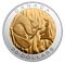 Fine Silver Coin - The Seven Sacred Teachings: Wisdom - Mintage: 7,000 (2014)