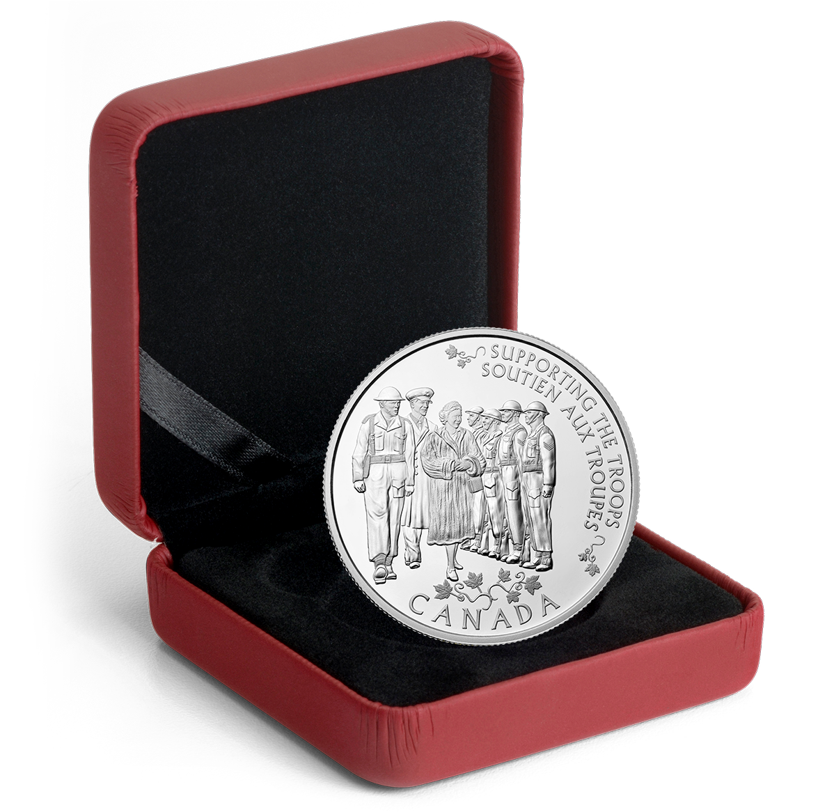 Fine Silver Coin - Princess to Monarch (2014) | The Royal Canadian