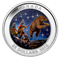 Fine Silver Glow-in-the-Dark Coin – Star Charts: The Great Ascent - Mintage: 7,500 (2015)