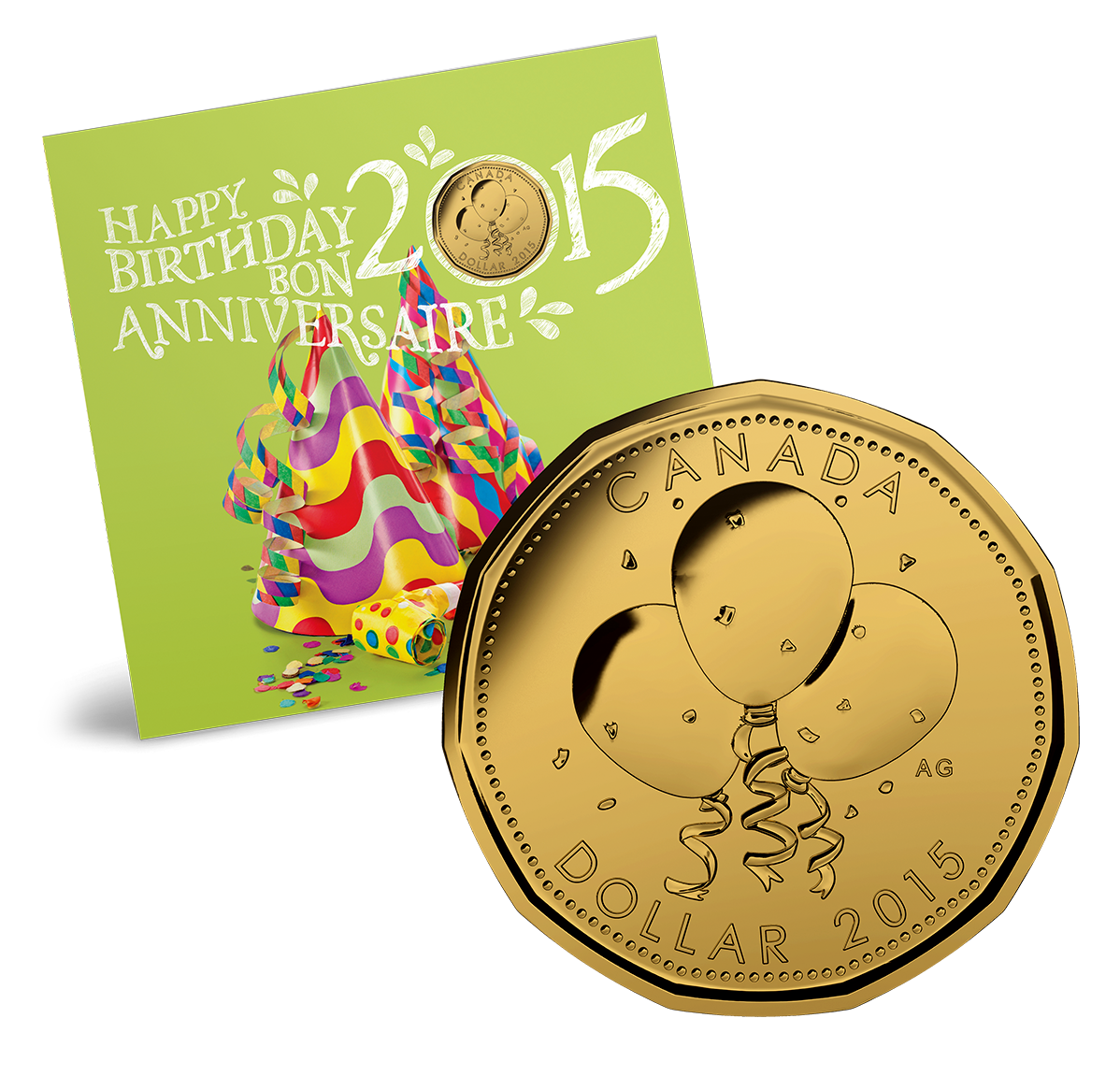 Birthday Gift Set (2015) The Royal Canadian Mint