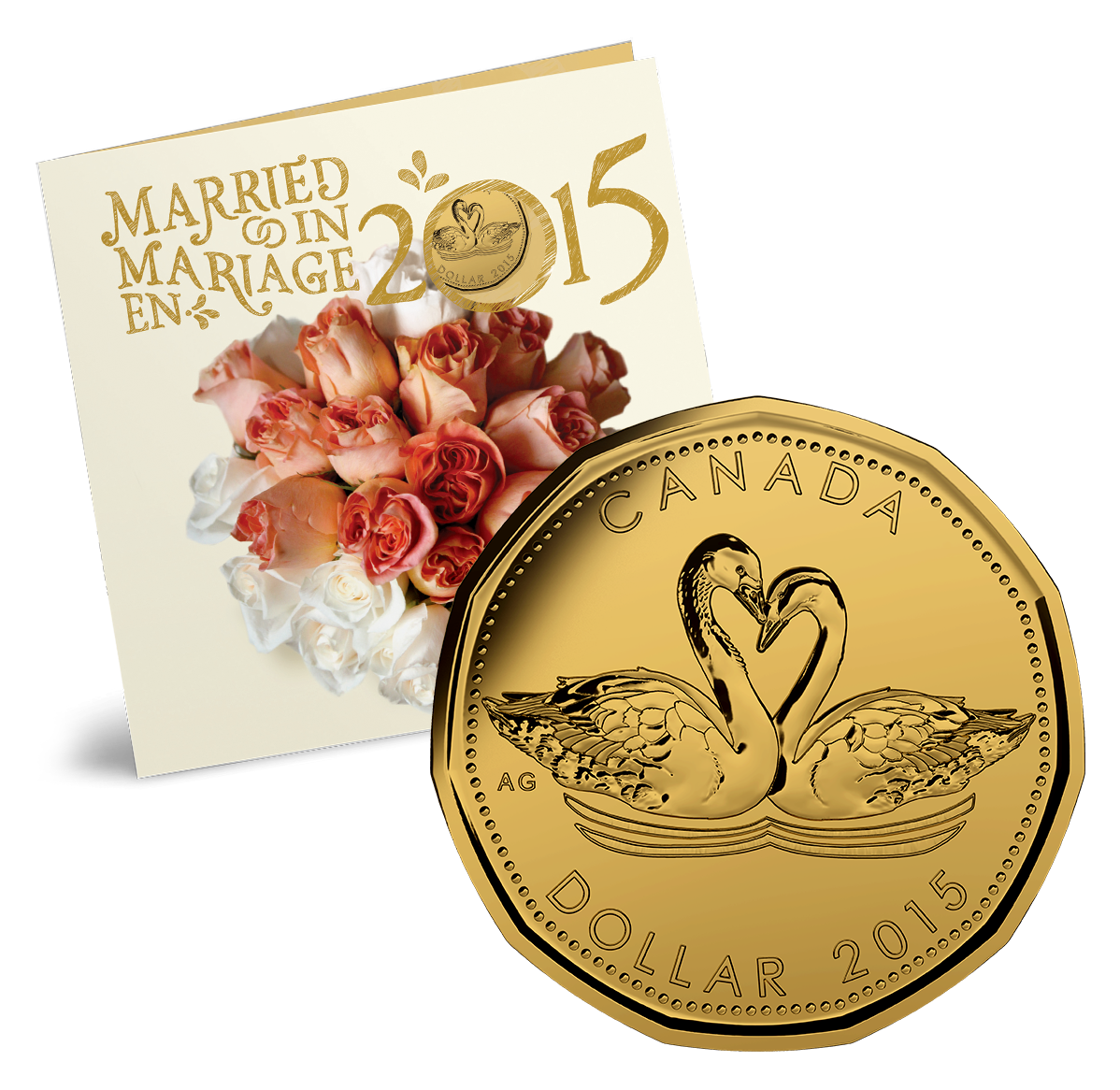 Wedding Gift Set (2015) The Royal Canadian Mint