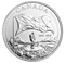Brilliant Fine Silver Dollar - 50th Anniversary of the Canadian Flag (2015)