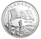 Proof Fine Silver Dollar - 50th Anniversary of the Canadian Flag (2015)