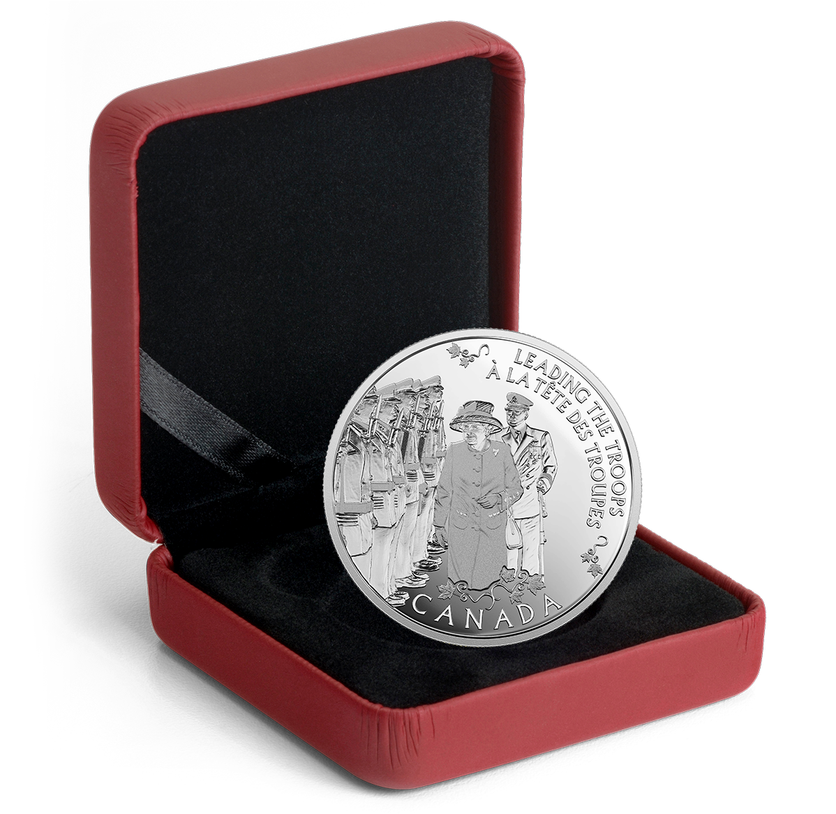 Fine Silver Coin – Today's Monarch. Yesteryear's Princess