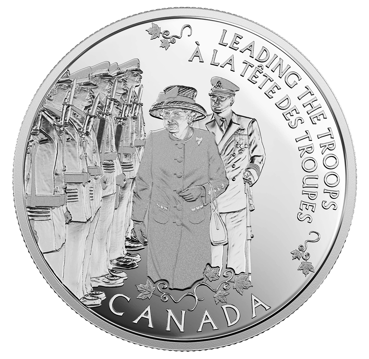 Fine Silver Coin – Today's Monarch. Yesteryear's Princess