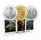 3-Coin Set- Emily Carr - Mintage: 100 (2014)
