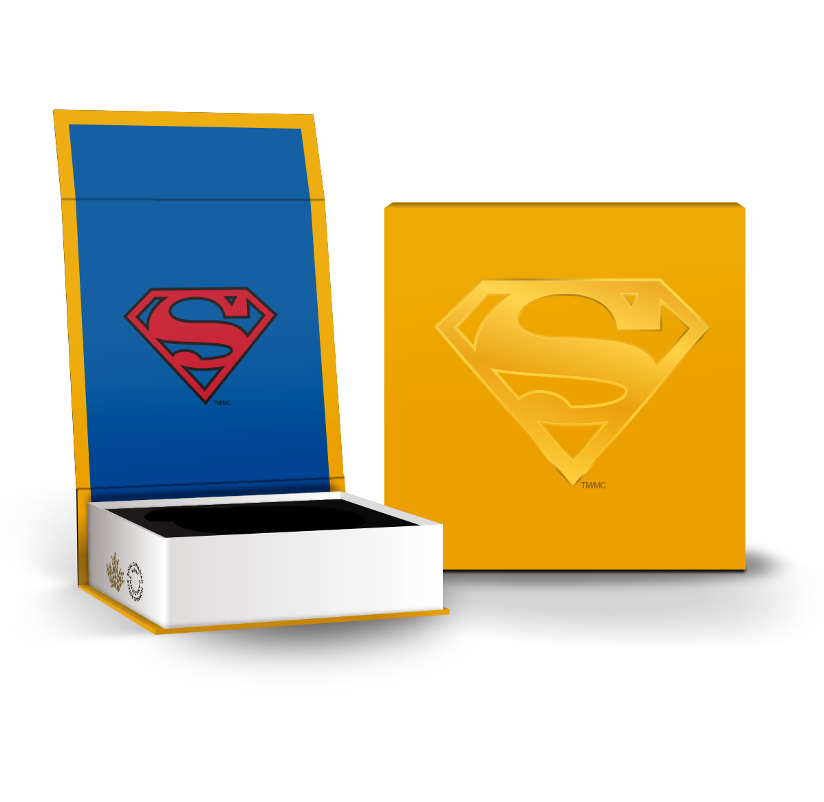 Fine Silver Coin - Iconic Superman™ Comic Book Covers: Action