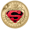 Pièce en or 14 carats - Célèbres couvertures de Superman(MC) : The Adventures of Superman #596 (2001