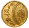 1/10 oz. Pure Gold Coin - Five Blessings - Mintage: 2,000 (2014)