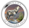 1 oz. Fine Silver Coloured Coin - The Wolf - Mintage: 7,500 (2015)