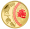 1 oz. Pure Gold Coin - Five Blessings - Mintage: 350 (2014)