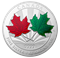 Fine Silver One Kilogram Coin - Maple Leaf Forever - Mintage: 600 (2014)