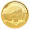 Pièce de 2 oz en or pur – Chemin de fer de la Grand Trunk Pacific – Tirage : 300 (2014)