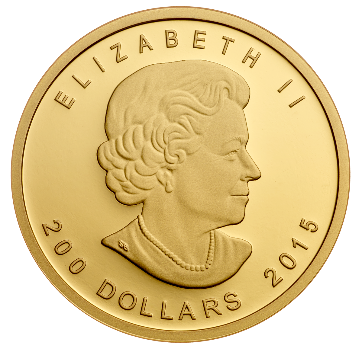 1 oz. 99.999 Pure Gold Coin Growling Cougar Mintage 250 (2015