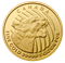 1 oz. 99.999% Pure Gold Coin<br>Growling Cougar - Mintage: 250 (2015)