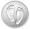 1/2 oz. Fine Silver Coin - Welcome to the World (2015)