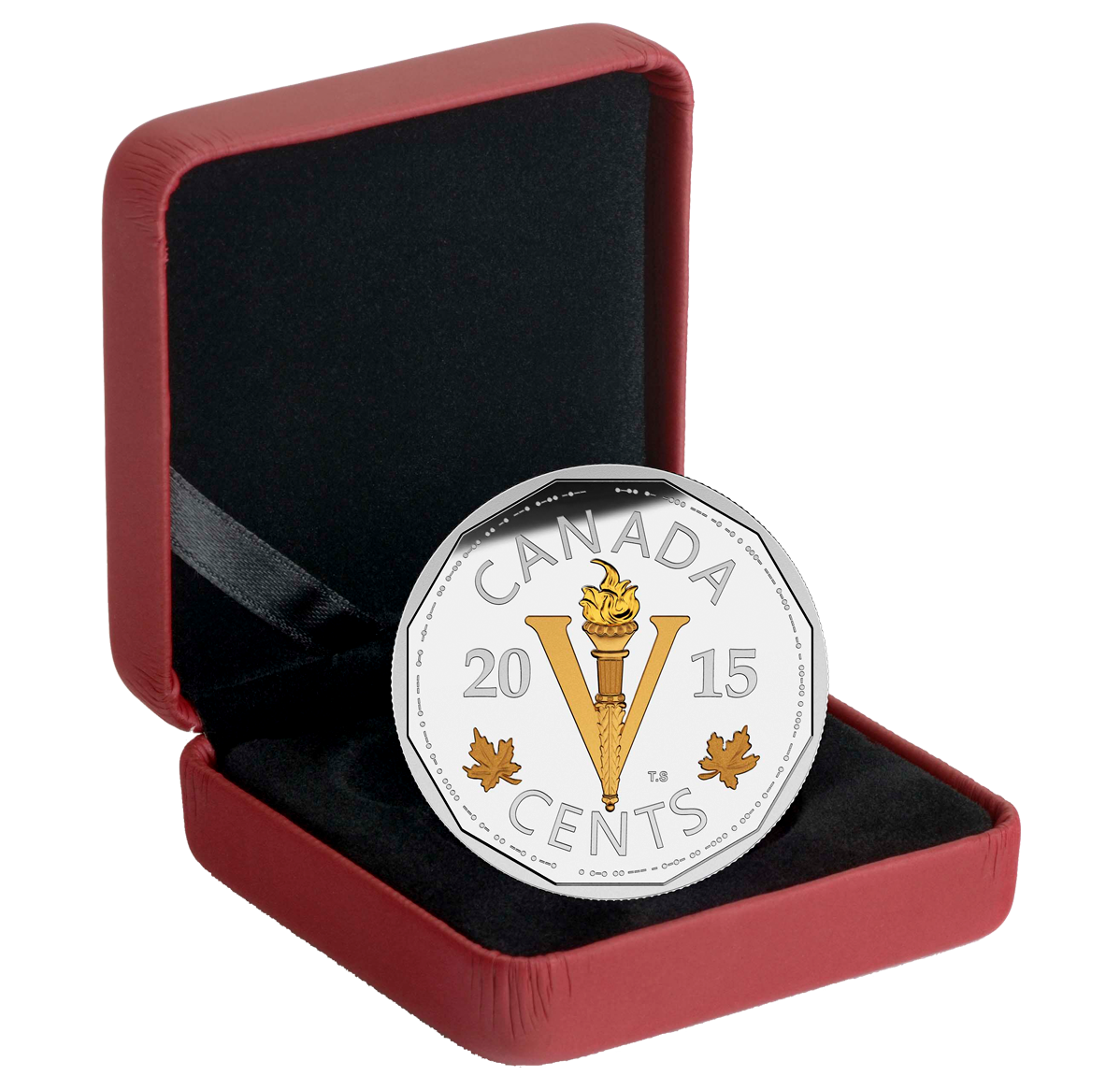 Legacy of the Canadian Nickel: The Victory Coin - 1 oz. Fine