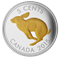 1 oz. Fine Silver Gold-Plated Coin - Legacy of the Canadian Nickel: The Centennial 5-cent Coin - Min