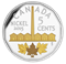 1 oz. Fine Silver Gold-Plated – Legacy of the Canadian Nickel: The Identification of Nickel – Mintag
