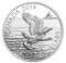 1 oz. Fine Silver Coin - Bald Eagle With Fish - Mintage: 8,500 (2014)