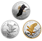 Fine Silver 3-Coin Subscription - Bald Eagle - Mintage: 8,500 (2014)