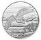 $50 for $50 Fine Silver Coin - Snowy Owl (2014)