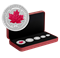 Fine Silver Incuse Fractional Set - Maple Leaf - Mintage: 9,999 (2015)