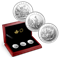 Fine Silver 3-Coin Set - Artwork by Cornelius Krieghoff - Mintage: 7,000 (2015)