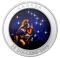 Fine Silver Glow-in-the-Dark Coin – Star Charts: The Quest – Mintage: 7,500 (2015)