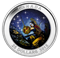 Fine Silver Glow-in-the-Dark Coin – Star Charts: The Wounded Bear – Mintage: 7,500 (2015)