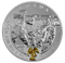 Série Champs de bataille de la Première Guerre mondiale : La deuxième bataille d’Ypres – Pièce de 1 