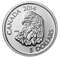 1/10 oz. Fine Platinum Coin - Bald Eagle - Mintage: 3,000 (2014)