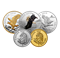5-Coin Subscription - Bald Eagle - Mintage: 3,000 (2014)