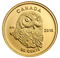 Owl - 1/25 oz. Pure Gold Coin (2015) - Mintage: 7,500