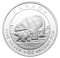 1 oz. Fine Silver Coin - Polar Bear and Cub - Mintage: 7,500 (2015)