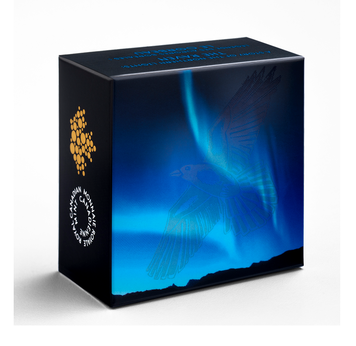 1 oz. Fine Silver Hologram Coin - A Story of the Northern Lights