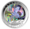 1 oz. Fine Silver Hologram Coin - A Story of the Northern Lights: The Raven - Mintage: 8,500 (2015)