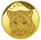 Pure Gold One-Kilogram Coin<br>In the Eyes of the Cougar<br>Mintage: 10 (2015)