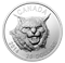 Pièce en argent fin à très haut relief – Le lynx du Canada – Tirage : 6 000 (2014)