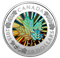 Lustrous Maple Leaves - 5 oz. Fine Silver Hologram Coin (2015) - Mintage: 1,500