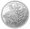 Pièce de 1 oz en argent fin - Poissons-gibiers d'Amérique du Nord : Le grand brochet - Tirage : 6 50