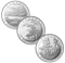 Fine Silver 3-Coin Set - Artwork by Franklin Carmichael - Mintage: 7,000 (2015)
