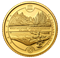 1/4 oz. Pure Gold Coin - UNESCO at Home and Abroad - Mount Fuji and Canadian Rockies - Mintage: 2,00
