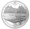 Pièce de 1 oz en argent fin - L'UNESCO ici et ailleurs - Mont Fuji et Rocheuses canadiennes - Tirage