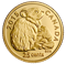 0.5 g Pure Gold Coin - Rock Rabbit - Mintage: 10,000 (2015)