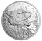 Growling Cougar  - 1/2 Kilogram Fine Silver Coin (2015) - Mintage: 1,000