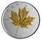 Maple Leaf Forever - 1 oz. Pure Platinum Gold-Plated Coin - Mintage: 250 (2015)